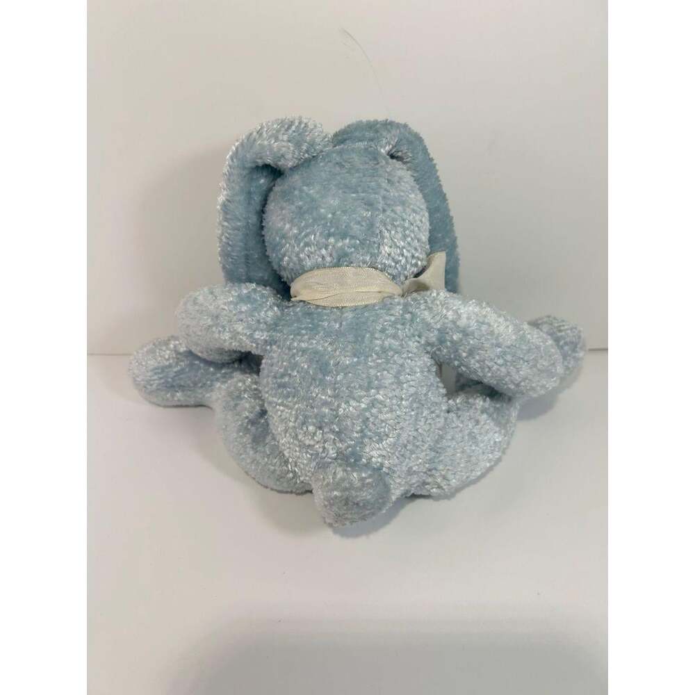 Russ Berrie Buffie Bunny Floppy ears  Rabbit Plush Blue  Easter - Picture 2 of 10